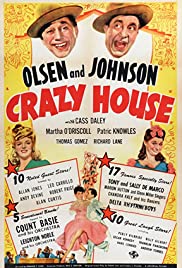 Crazy House 1943 poster