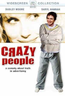 Crazy People 1990 poster