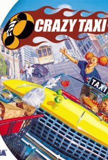 Crazy Taxi 1999 poster