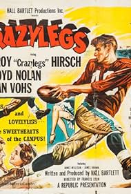 Crazylegs (1953) cover