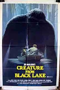 Creature from Black Lake 1976 poster