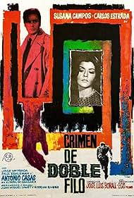 Crimen de doble filo 1965 poster