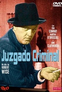 Criminal Court 1946 copertina