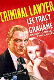 Criminal Lawyer (1937) cover