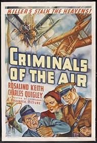 Criminals of the Air (1937) cover