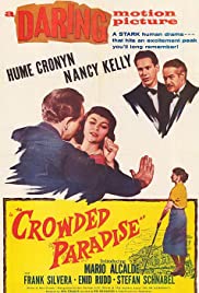Crowded Paradise 1956 poster