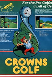 Crowns Golf 1984 masque