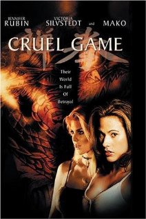 Cruel Game 2002 copertina