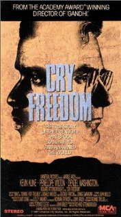 Cry Freedom 1987 poster