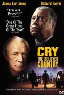 Cry, the Beloved Country 1995 poster