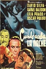 Cuando acaba la noche (1950) cover