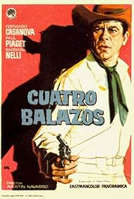 Cuatro balazos (1964) cover