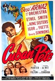 Cuban Pete 1946 poster