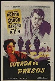 Cuerda de presos (1956) cover