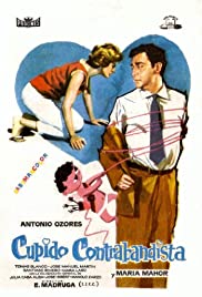Cupido contrabandista 1962 poster