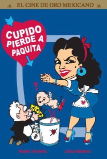 Cupido pierde a Paquita 1955 poster