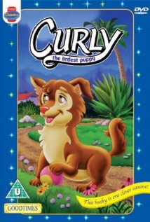 Curly: The Littlest Puppy 1995 copertina