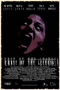 Curse of the Lechusa 2009 copertina