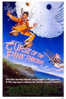Curse of the Pink Panther 1983 copertina