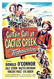 Curtain Call at Cactus Creek (1950) cover