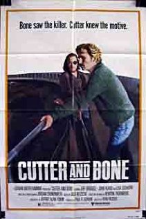 Cutter's Way 1981 poster