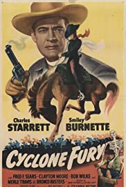 Cyclone Fury 1951 poster