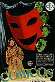 Cómicos 1954 masque