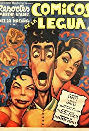 Cómicos de la Legua (1957) cover