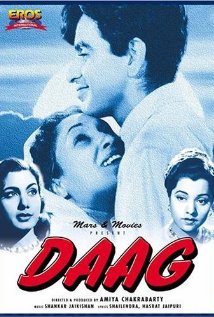 Daag (1952) cover