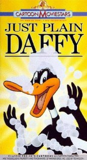 Daffy Duck Slept Here 1948 poster