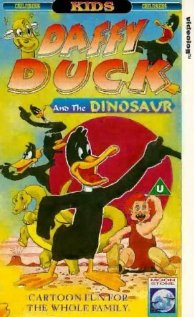 Daffy Duck and the Dinosaur 1939 poster
