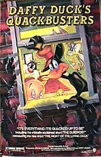 Daffy Duck's Quackbusters 1988 poster