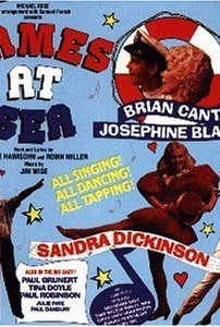 Dames at Sea 1971 poster