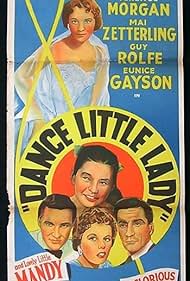 Dance Little Lady 1954 capa