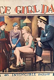 Dance, Girl, Dance 1933 poster