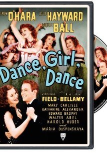 Dance, Girl, Dance (1940) cover
