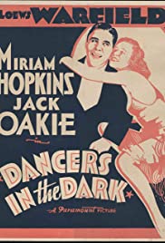 Dancers in the Dark 1932 copertina