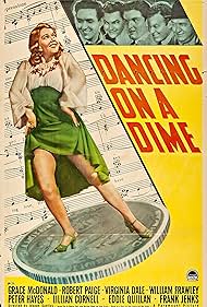 Dancing on a Dime 1940 masque