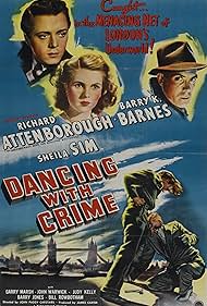 Dancing with Crime 1947 capa