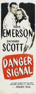 Danger Signal 1945 poster