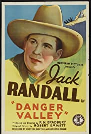 Danger Valley 1937 poster