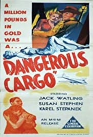 Dangerous Cargo 1954 poster