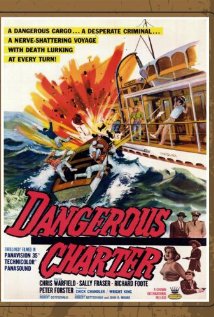Dangerous Charter (1962) cover