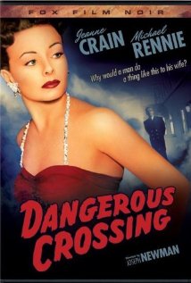 Dangerous Crossing 1953 copertina