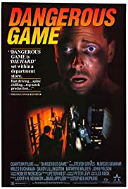 Dangerous Game 1987 capa