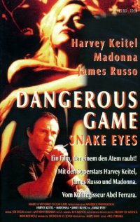 Dangerous Game 1993 capa