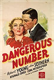 Dangerous Number 1937 copertina
