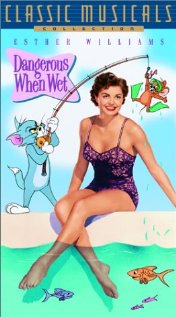 Dangerous When Wet (1953) cover