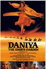 Daniya, jardín del harem (1988) cover