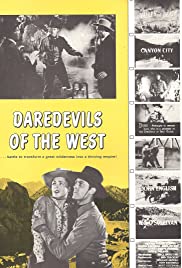 Daredevils of the West 1943 poster